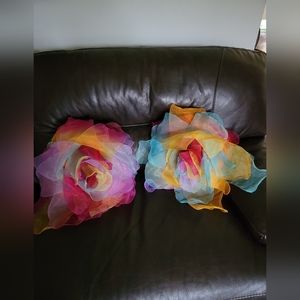 PIER ONE DECORATIVE PILLOWS